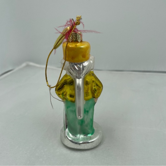 CODY FOSTER NUTCRACKER GLASS ORNAMENT - Picture 6 of 7